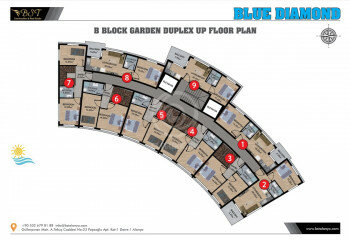 Квартира 1+1 в Алании, Турция | SBB-59270