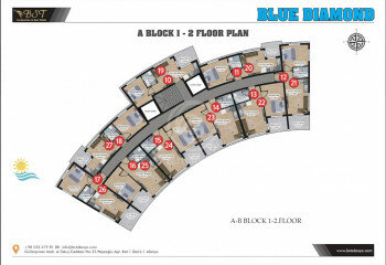 Квартира 1+1 в Алании, Турция | SBB-59270