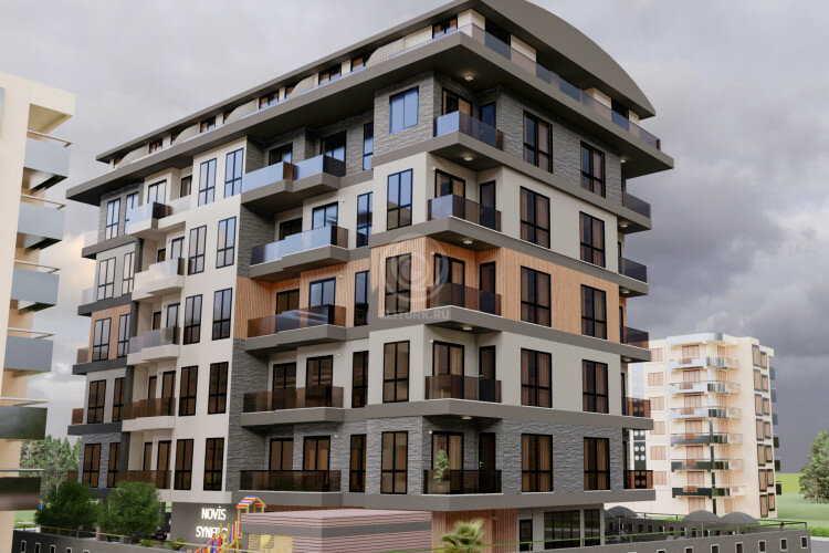 Квартира 2+1 в Алании, Турция | STE-59300