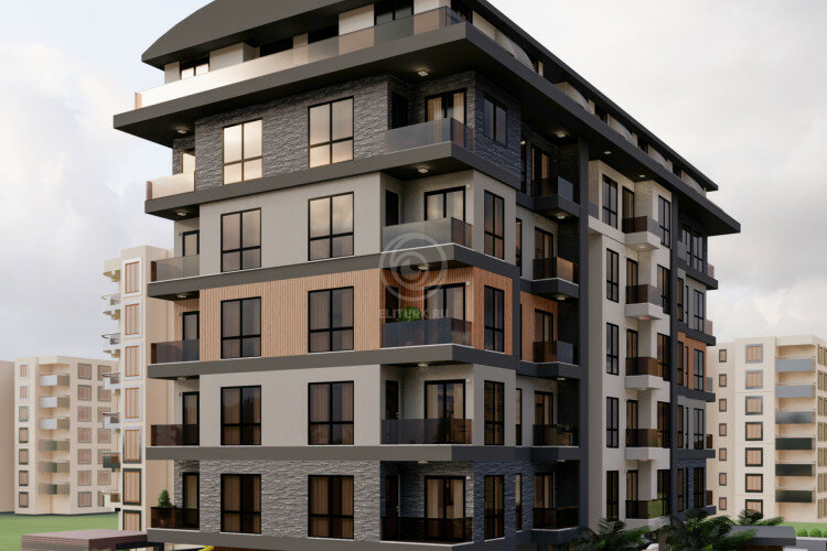 Квартира 2+1 в Алании, Турция | STE-59300