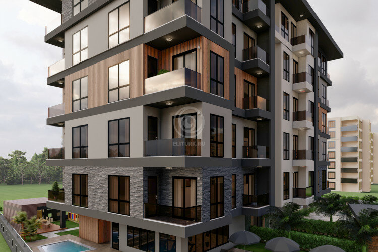 Квартира 2+1 в Алании, Турция | STE-59300