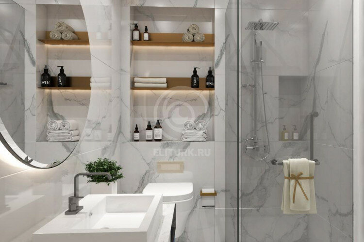 Квартира 2+1 в Алании, Турция | STE-59300