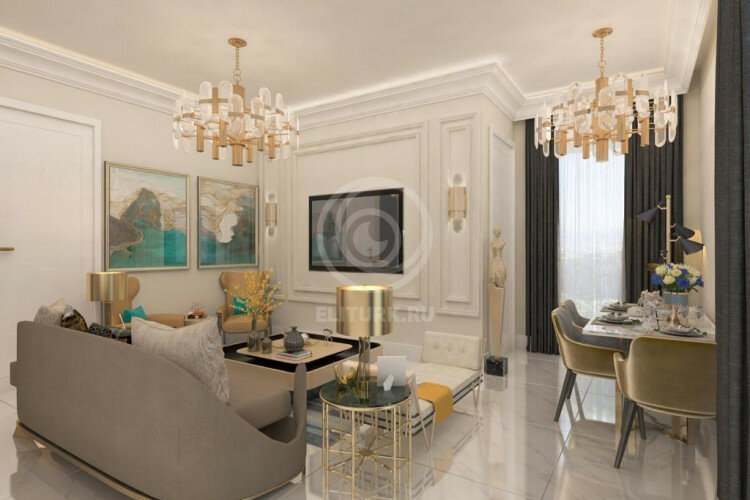 Квартира 2+1 в Алании, Турция | STE-59300