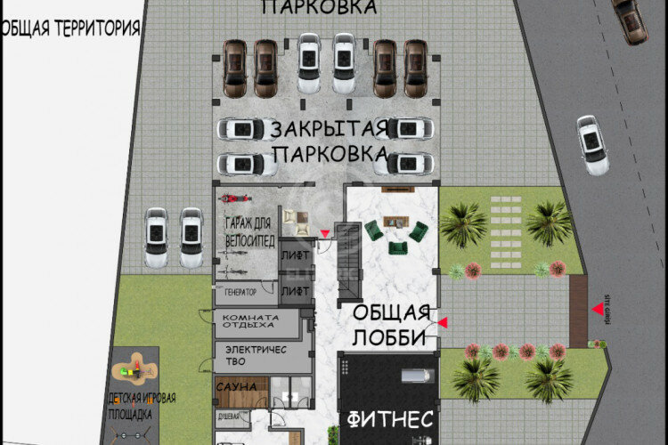 Квартира 2+1 в Алании, Турция | STE-59300