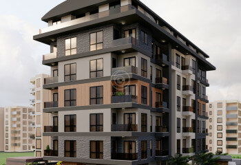 Квартира 2+1 в Алании, Турция | STE-59300