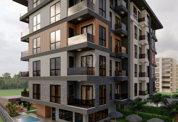 Квартира 2+1 в Алании, Турция | STE-59300