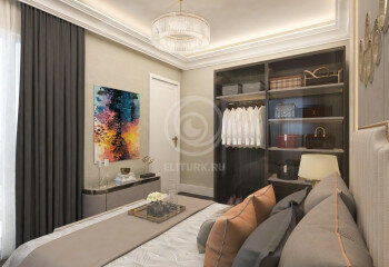 Квартира 2+1 в Алании, Турция | STE-59300