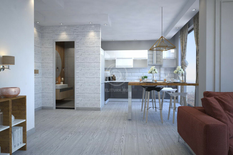 Квартира 2+1 в Алании, Турция | PBB-59313