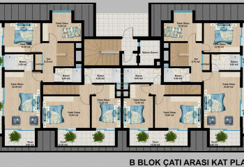 Квартира 2+1 в Алании, Турция | PBB-59313