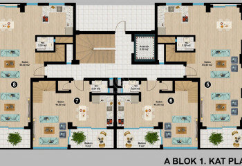 Квартира 2+1 в Алании, Турция | PBB-59313