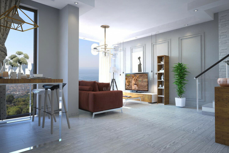 Квартира 2+1 в Алании, Турция | STE-59315