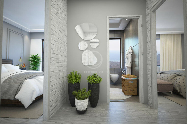 Квартира 2+1 в Алании, Турция | STE-59315