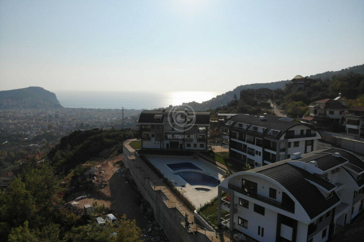 Квартира 3+1 в Алании, Турция | PTE-59318