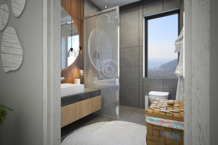 Квартира 3+1 в Алании, Турция | PTE-59318