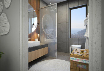 Квартира 3+1 в Алании, Турция | PTE-59318