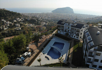 Квартира 2+1 в Алании, Турция | SBB-59317