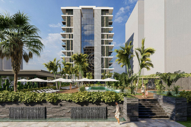 Квартира 2+1 в Алании, Турция | STE-59332