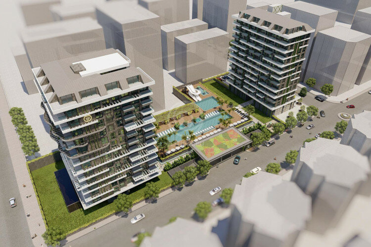 Квартира 1+1 в Алании, Турция | PTE-59331