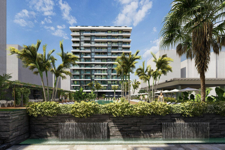 Квартира 1+1 в Алании, Турция | PTE-59331