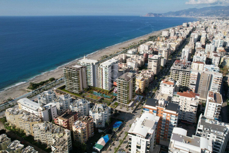 Квартира 1+1 в Алании, Турция | PTE-59331