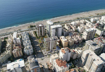 Квартира 1+1 в Алании, Турция | PTE-59331