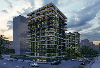 Квартира 1+1 в Алании, Турция | PTE-59331