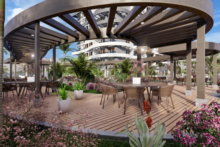 Квартира 2+1 в Алании, Турция | STE-59413