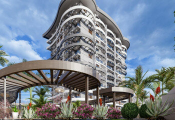 Квартира 2+1 в Алании, Турция | STE-59413