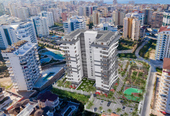 Квартира 2+1 в Алании, Турция | STE-59413