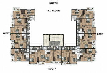 Квартира 2+1 в Алании, Турция | STE-59413