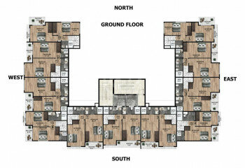 Квартира 2+1 в Алании, Турция | STE-59413