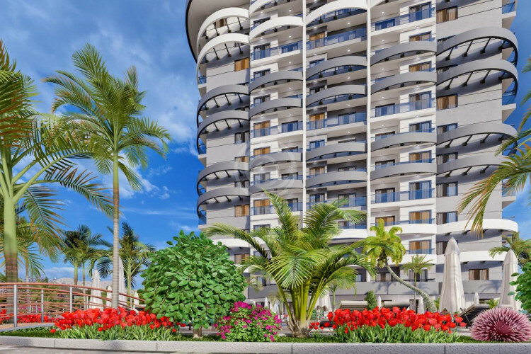 Квартира 1+1 в Алании, Турция | PBB-59415