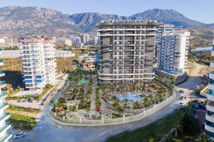 Квартира 1+1 в Алании, Турция | PBB-59415