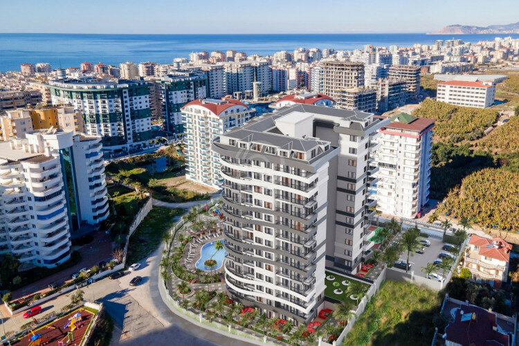 Квартира 1+1 в Алании, Турция | PBB-59415