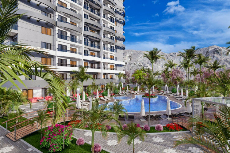 Квартира 2+1 в Алании, Турция | SBB-59416