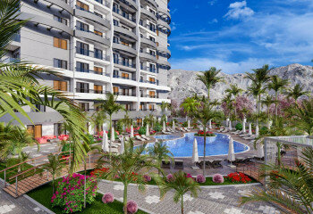 Квартира 2+1 в Алании, Турция | SBB-59416