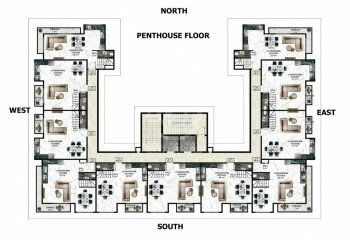 Квартира 2+1 в Алании, Турция | SBB-59416