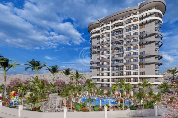 Квартира 2+1 в Алании, Турция | PKK-59417