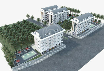 Квартира 3+1 в Алании, Турция | PTE-59431