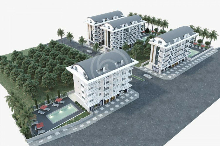 Квартира 2+1 в Алании, Турция | PBB-59432