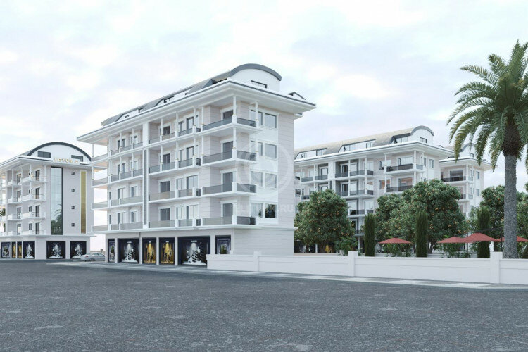 Квартира 2+1 в Алании, Турция | PBB-59432