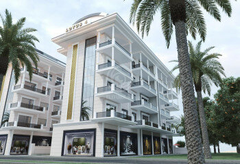 Квартира 2+1 в Алании, Турция | PBB-59432