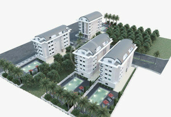 Квартира 2+1 в Алании, Турция | PBB-59432