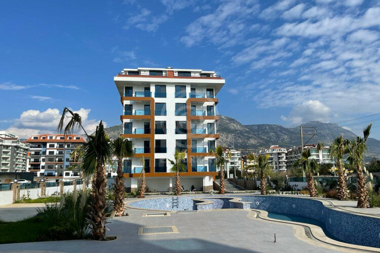 Квартира 2+1 в Алании, Турция | SBB-59462