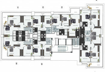 Квартира 2+1 в Алании, Турция | SBB-59462