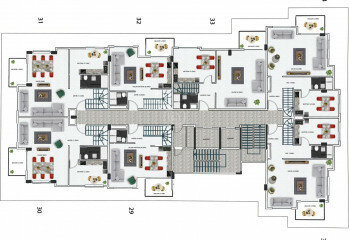 Квартира 2+1 в Алании, Турция | SBB-59462