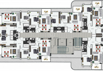 Квартира 3+1 в Алании, Турция | PTE-59463