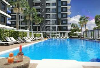 Квартира 2+1 в Алании, Турция | PBB-59476