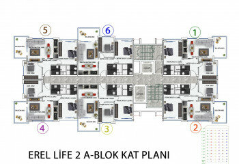Квартира 2+1 в Алании, Турция | PBB-59476