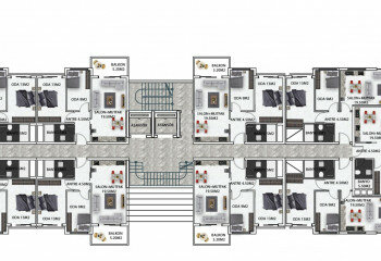 Квартира 2+1 в Алании, Турция | PBB-59476